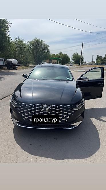 gra: Hyundai Grandeur: 2021 г., 3 л, Автомат, Газ, Седан — 1