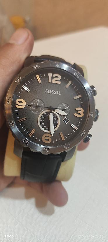 fosil: Fossil America brendi.Xranograf,Bezel model ideal veziyete — 2