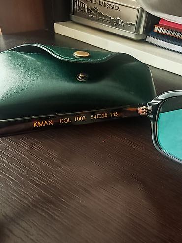 Aksesuarlar: KINGSMAN kinosundan eynək. (eynək çərçivəsi və qutu) - — 3