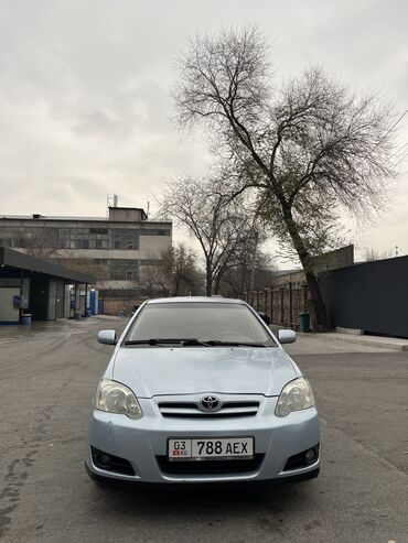 Toyota: Toyota Corolla: 2004 г., 1.6 л, Автомат, Бензин, Хэтчбэк