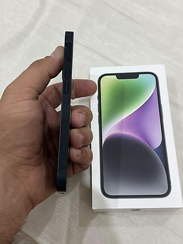 iphone 11 aksesuar: IPhone 14, 128 GB, Midnight, Face ID — 4