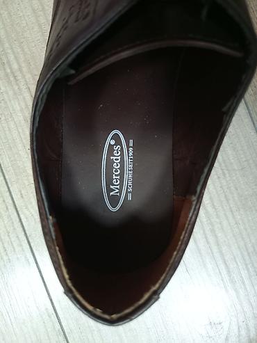Ayaqqabılar: Kişi klassik dəri ayaqqabı – Mercedo Schuhe Türkiyədə tikilib - — 3