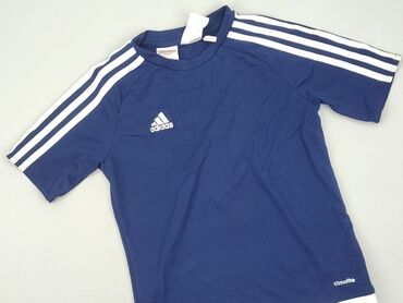 strój kąpielowy dwuczęściowy z koszulką: T-shirt, Adidas, 10 years, 134-140 cm, condition - Fair