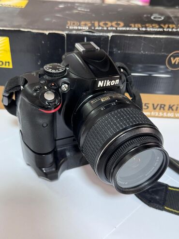 камера онлайн бишкек: 📸 Nikon D5100 + объектив 18-55mm | Отличное состояние 🔹 Продам