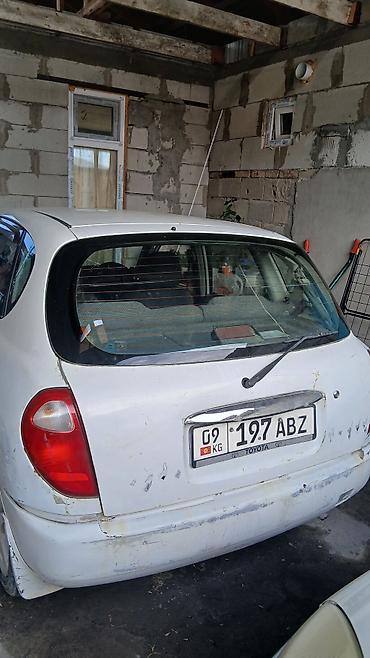 машина bwm: Toyota DUET 1998г,правый руль продаётся на разбор — 2
