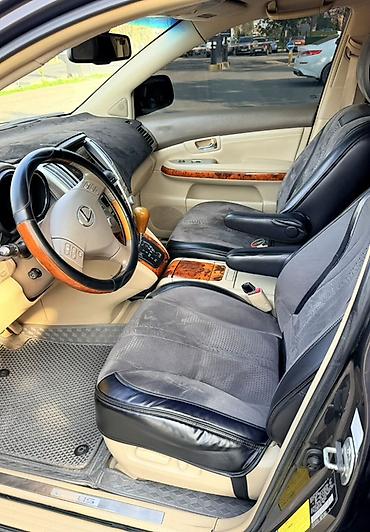 range rover 2011: Lexus RX: 2008 г., 3.5 л, Автомат, Газ, Кроссовер — 8