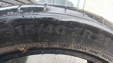 Транспорт: Шины 315 / 40 / R 21, Лето, Б/у, Пара, Легковые, Германия, Continental — 3