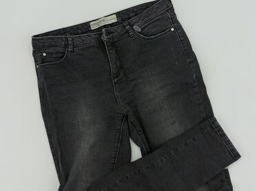 massimo dutti kurtka zimowa: Clockhouse, Jeansy damskie, rozmiar L