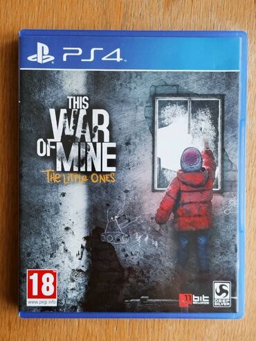 This War of Mine Little Ones oyunu. Ciziq yoxdur guzgu kimidir