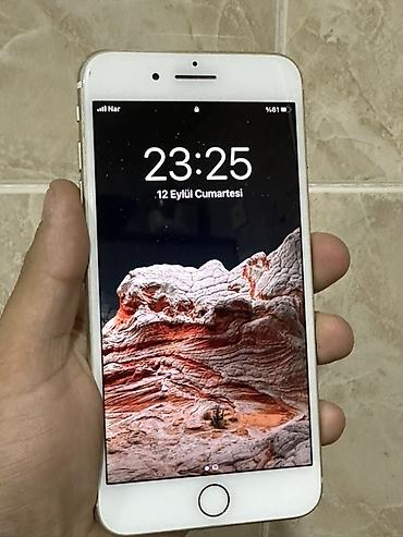IPhone 7 Plus, 32 GB, Ağ, Barmaq izi lalafo.az -da IPhone 7 Plus, 32 GB, Ağ, Barmaq izi
