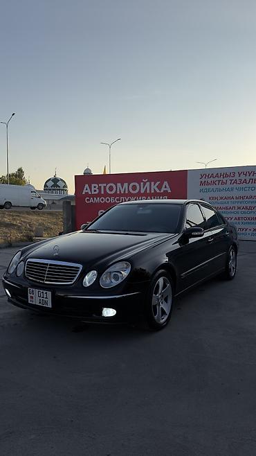 задний бампер бмв е60: Mercedes-Benz E-Class: 2004 г., 3.2 л, Автомат, Бензин, Седан — 3