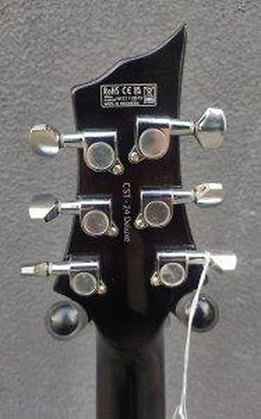 akusticne gitare: HARLEY BENTON CST-24HB CHARCOAL FLAME B-STOCK | Slanje po dogovoru — 10