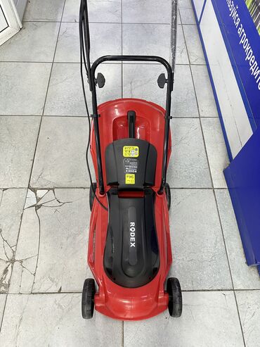 Газонокосилки: Газонокосилка Rodex 34 🇰🇬 Электр чөп чапкыч RODEXSER модели at lalafo.kg — 4 Газонокосилки: Газонокосилка Rodex 34 🇰🇬 Электр чөп чапкыч RODEXSER модели — 4