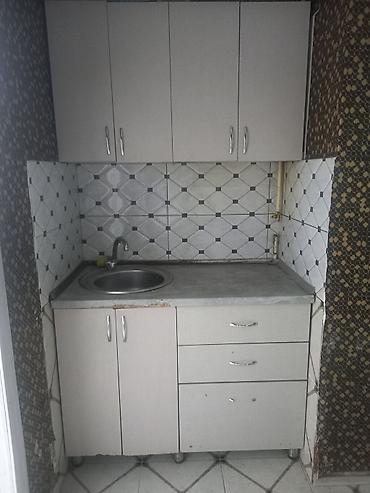 тумба для мойки: Mətbəx mebel dəsti və lavabo - Üst və alt hissələrdən ibarət kompakт — 1