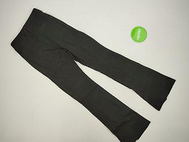 Women's Clothing: Material trousers for women, size S — 3