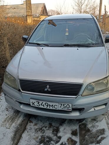 Mitsubishi: Mitsubishi Lancer: 2003 г., 1.8 л, Автомат, Бензин, Седан