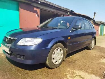 авто в рассрочку без процентов: Mazda 323: 2002 г., 2 л, Механика, Дизель