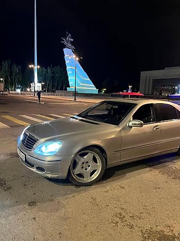 диспы: Mercedes-Benz S-Class: 2003 г., 5 л, Автомат, Бензин, Седан — 9
