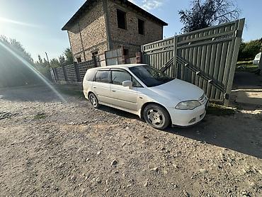 5: Honda Odyssey: 2001 г., 2.3 л, Автомат, Газ — 3
