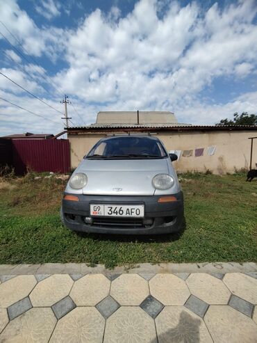 матиз ноокат: Daewoo Matiz: 2001 г., 0.8 л, Механика, Бензин, Жол тандабас