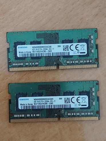 mikrofon qiymeti: Original Samsung ram noutbuk üçün 2 ədəd Yazılan qiymət 1-nin — 1