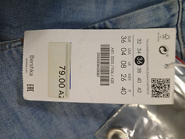 Cinslər: Bershka salvar 79 azn alinibdi 30azn satilir — 2
