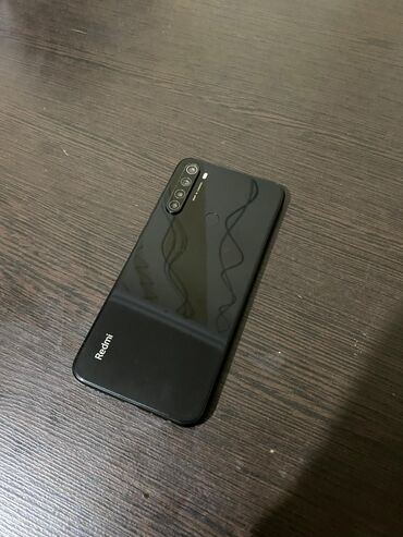 телефон редми 14: Xiaomi, Redmi Note 8, Б/у, 4 GB, цвет - Черный, 2 SIM