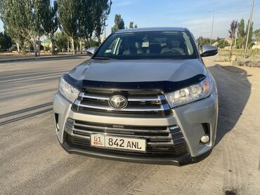 tayota mark: Toyota Highlander: 2018 г., 3.5 л, Автомат, Бензин, Кроссовер