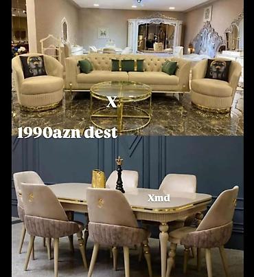 oyuncaq fiqur: Mebel dəstləri – fabrik istehsalı 1) Künc divan - Material: yüksək — 2