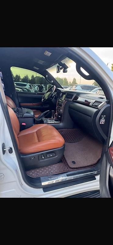 Lexus: Lexus LX: 2012 г., 5.7 л, Автомат, Бензин, Внедорожник — 2