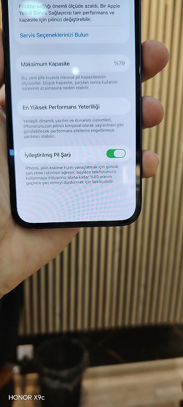iphone 13 pro islenmis: IPhone 12, 64 GB, Göy, Face ID, Sənədlərlə, Zəmanət — 6