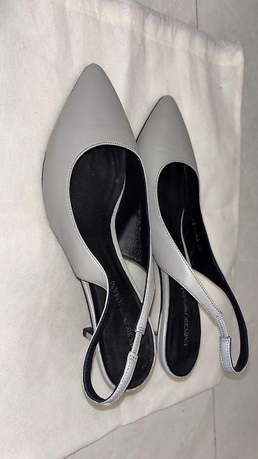 Tuflilər: Tuflilər, Emporio Armani, Ölçü: 39, rəng - Boz, İşlənmiş — 3