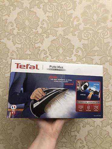 drip: Tefal Pure Max buxarlı ütü yeni ütüdü hec acılmıyıb isdənmiyib alan — 1