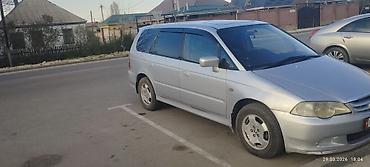 купит цивик: Honda Odyssey: 2000 г., 2.3 л, Автомат, Бензин, Минивэн — 6