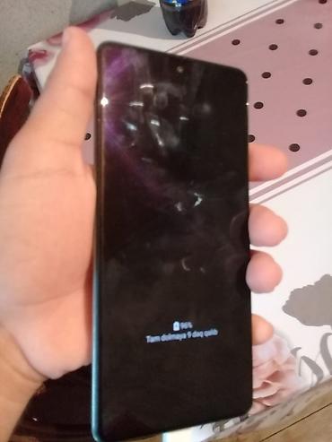 note 7 samsung: Samsung Galaxy A71 5G, 128 GB, rəng - Yaşıl, Barmaq izi — 2