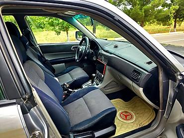naxcıvan avtomobil elanları: Subaru Forester – gümüşü rəngli, kompakt krossover/SUV Texniki — 10
