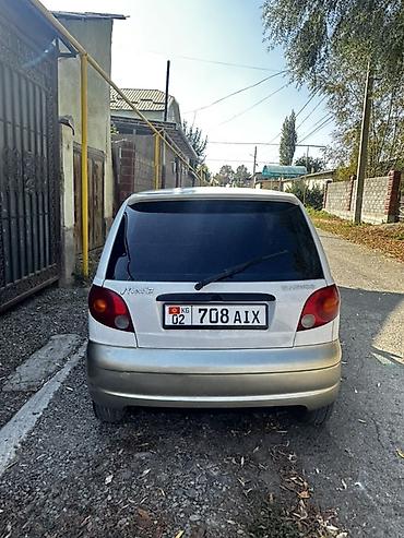 матис алам: Daewoo Matiz: 2003 г., 0.8 л, Механика, Бензин, Хэтчбэк — 2