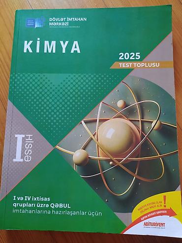 codera informatika pdf 2 ci nəşr: Məhsul: DİM “Test Toplusu 2025” – I hissə Fənlər: Kimya və Fizika — 1