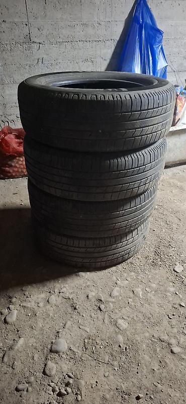 Транспорт: Шины 225 / 65 / R 17, Лето, Б/у, Комплект, Внедорожные (АТ/МТ), Michelin — 3