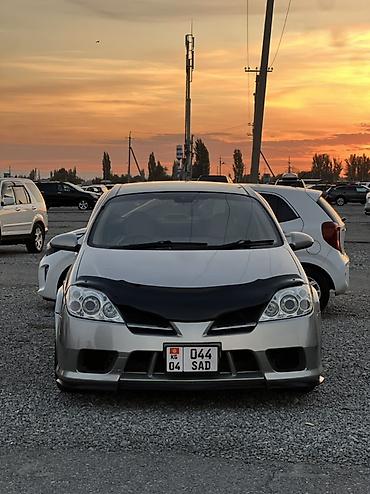 Тюнинг: NISSAN PRIMERA P12 📅 Год выпуска: 2003 ⚙️ Двигатель: 2.0 бензин 🔄 — 2