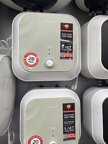 Водонагреватели Royal Thermo — серия Stilla и Optimal Особенности и