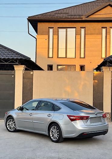 go park: Toyota Avalon: 2016 г., 2.5 л, Автомат, Гибрид, Седан — 4