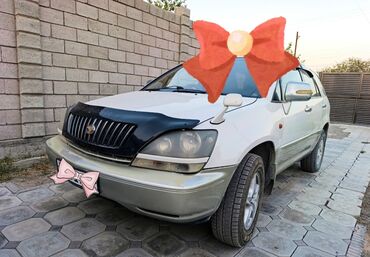 тайота альпхарт: Toyota Harrier: 2000 г., 3 л, Автомат, Бензин, Кроссовер