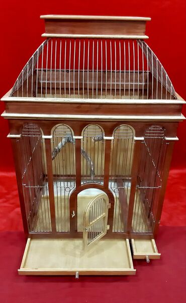 Qəfəslər: Qefes Taxta qefes fistiq ağacinnan yiğilib her detali setkasi el -da lalafo.az — 2 Qəfəslər: Qefes Taxta qefes fistiq ağacinnan yiğilib her detali setkasi el — 2