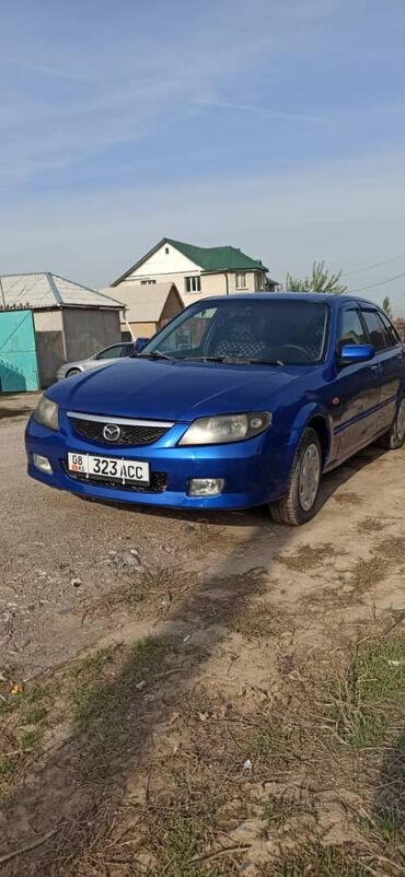 Mazda: Mazda 323: 2002 г., 1.6 л, Механика, Бензин, Хэтчбэк