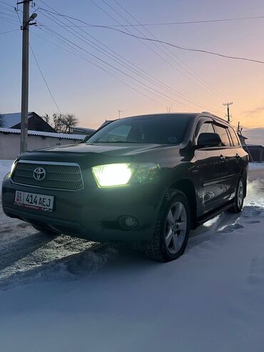 машину тайота: Toyota Highlander: 2010 г., 3.3 л, Вариатор, Бензин, Кроссовер