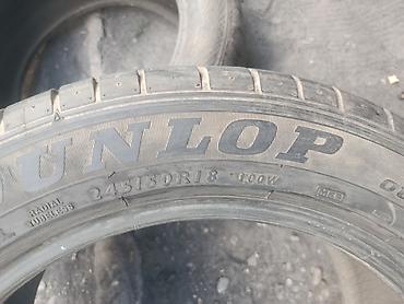 24550: Шины 245 / 50 / R 18, Всесезонная, Б/у, 1 шт, Легковые, Германия, Dunlop — 1