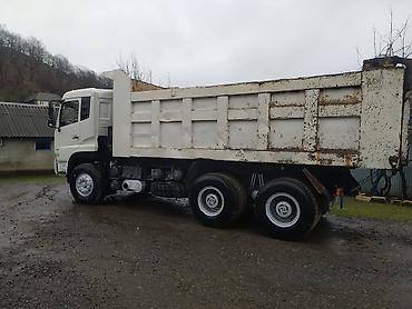 Yük maşınları: Dongfeng 340 dump yük maşını - Marka/model: Dongfeng - Güc — 9
