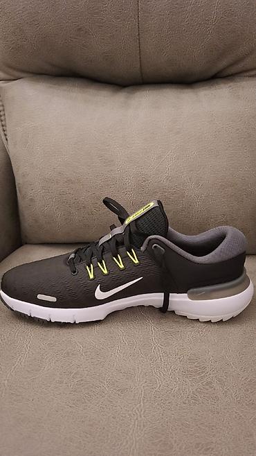 ax 35: Nike Free G qaçış/idman krossovkası - Rəng: tünd boz/qaranlıq boz — 5