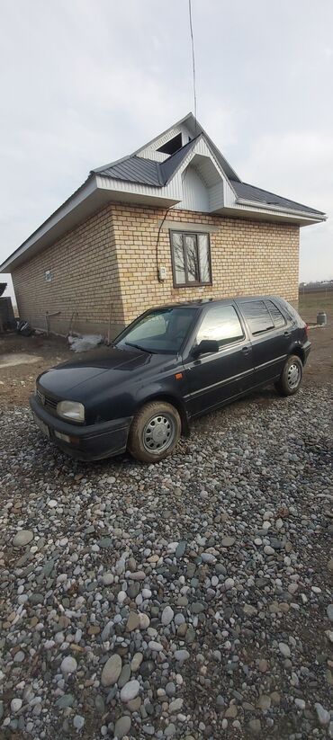 Volkswagen: Volkswagen Golf: 1993 г., 1.6 л, Механика, Бензин